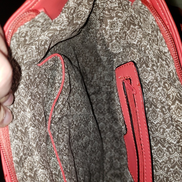 MODA CORAL satchel purse tote - Picture 6 of 8